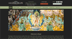 Desktop Screenshot of amazingbrazil.com